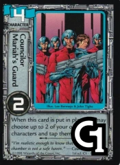 Councilor Mariah's Guard